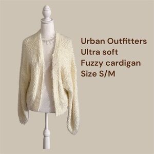 Urban Outfitters Soft Cream Cardigan